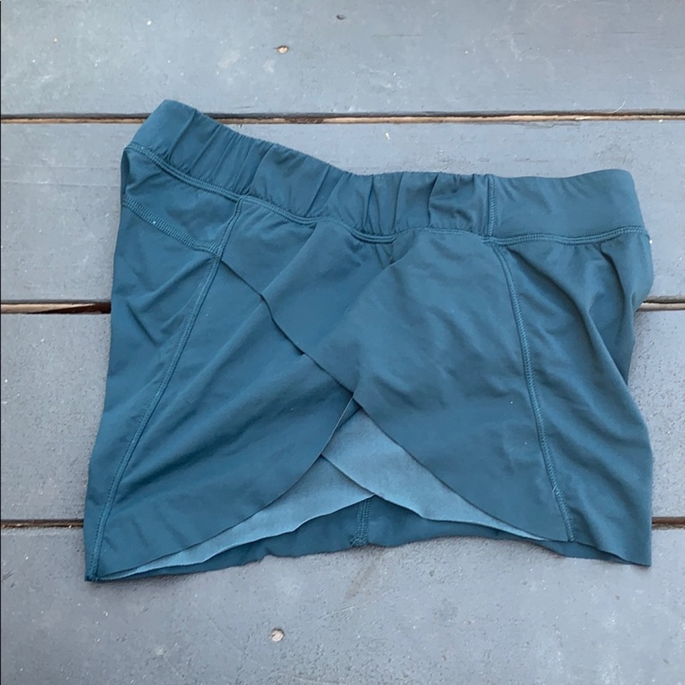 Lululemon Layered Mesh Shorts